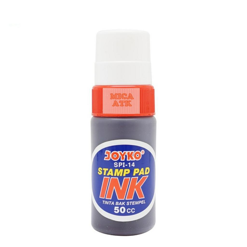 

JOYKO Stamp Pad Ink SPI-14 Merah Refill Tinta Stempel [ BOTOL ]