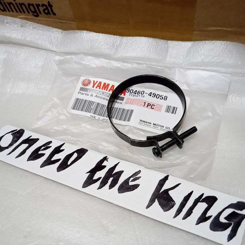 KLEM CLAMP KARBU KARBURATOR RX KING RXK RXS ORIGINAL YAMAHA YGP
