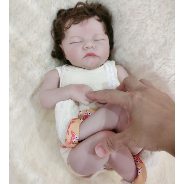 BERSUARA Bayi Asli Boneka Reborn Bayi Edisi Spesial