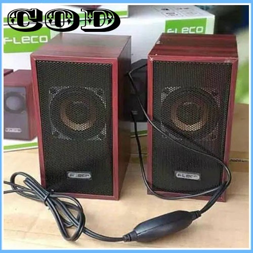 Speaker Aktif Mini Fleco F-016 Extra Power Sound-Speaker Digital Komputer/HP | SPEAKER LAPTOP MURAH FLECO F 016