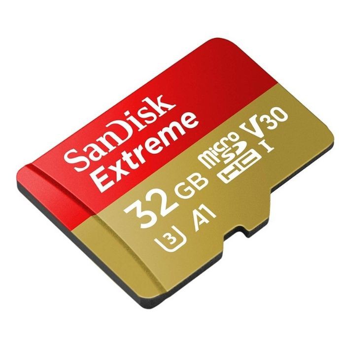 Memory Card | Micro SD 32GB SanDisk Extreme Gaming Limited Edition - Garansi Resmi Lifetime