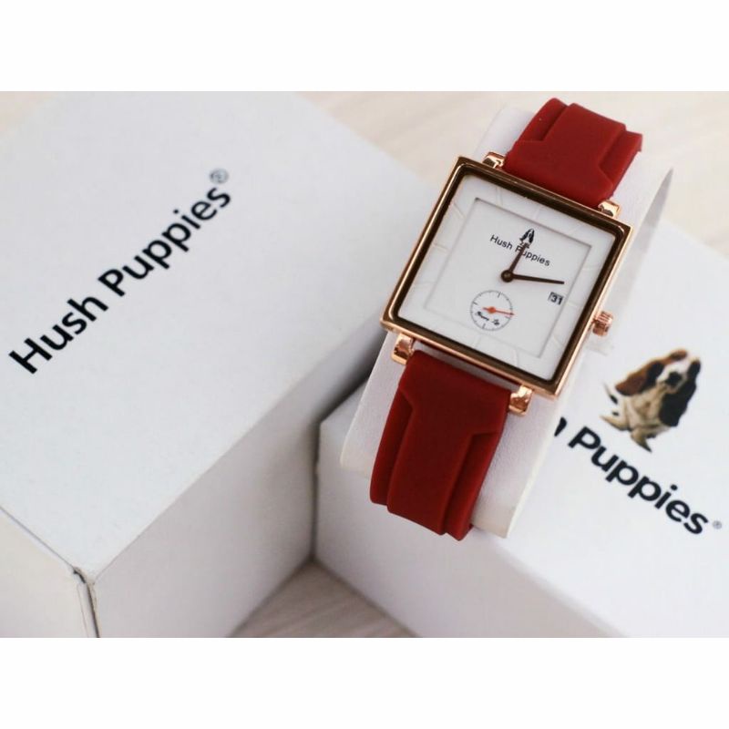 Jam Tangan Hush Puppies Kasual Pria Wanita Terlaris Bisa COD