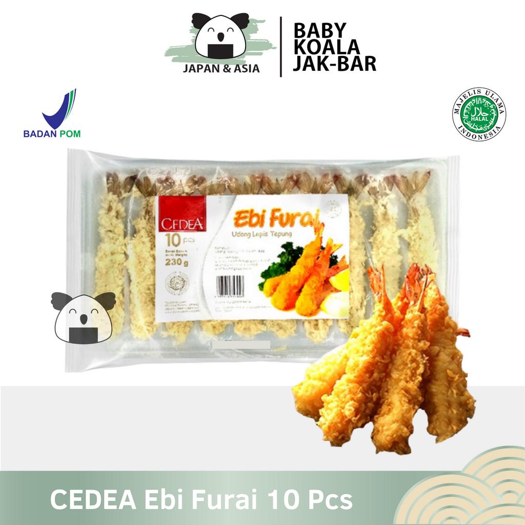 

CEDEA Ebi Furai Udang Goreng Bento 10 Pcs Halal | Japan Braded Shrimp for Sushi