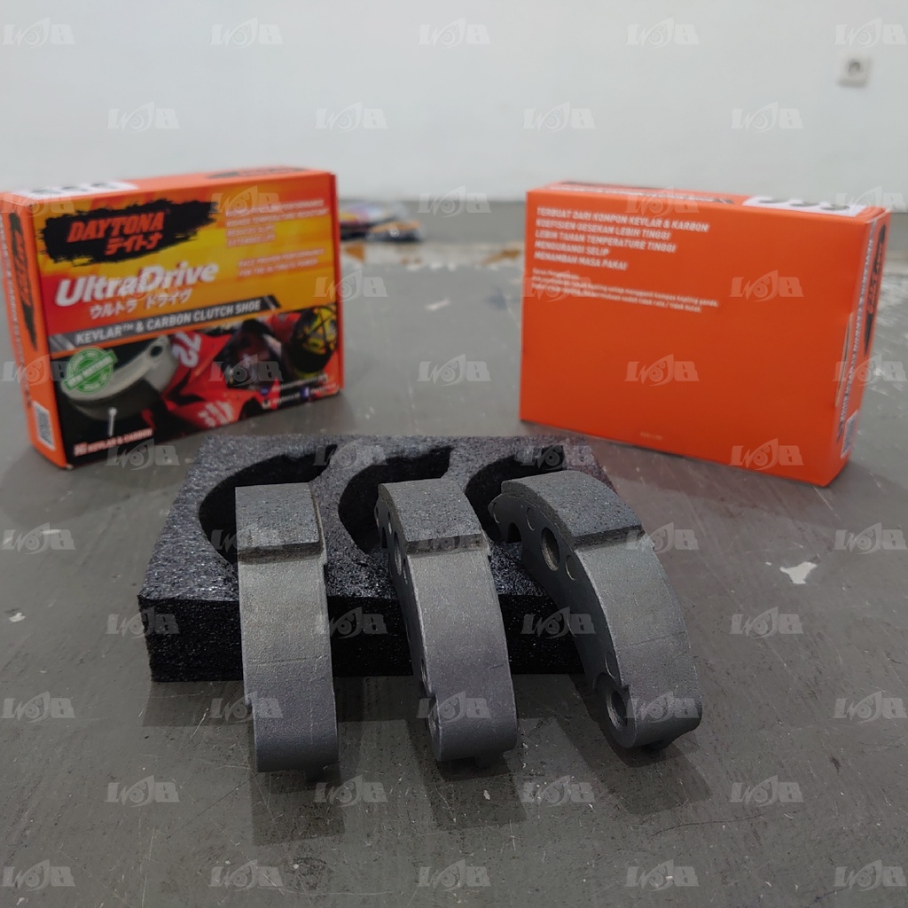 Kampas Ganda Otomatis Kopling Vario 125cc 150cc CBS Fi Daytona 4632 Hi Carbon Full Kevlar