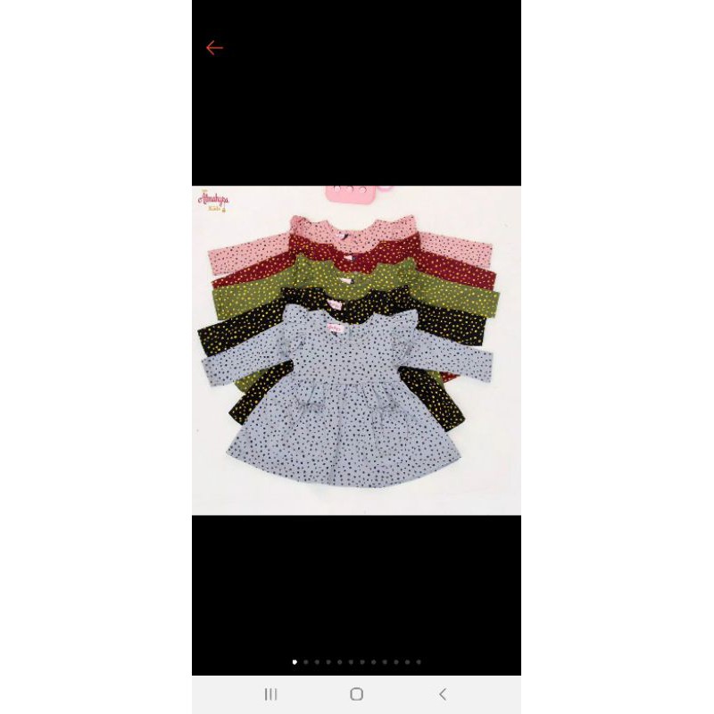 clara dress ori almahyra