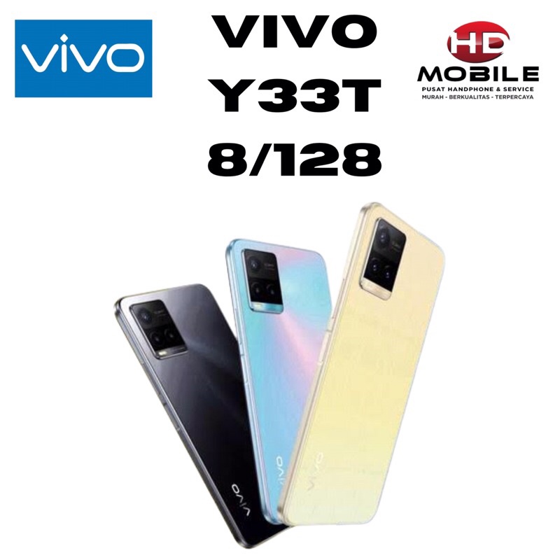 VIVO Y33T TERBARU DAN BERGARANSI RESMI