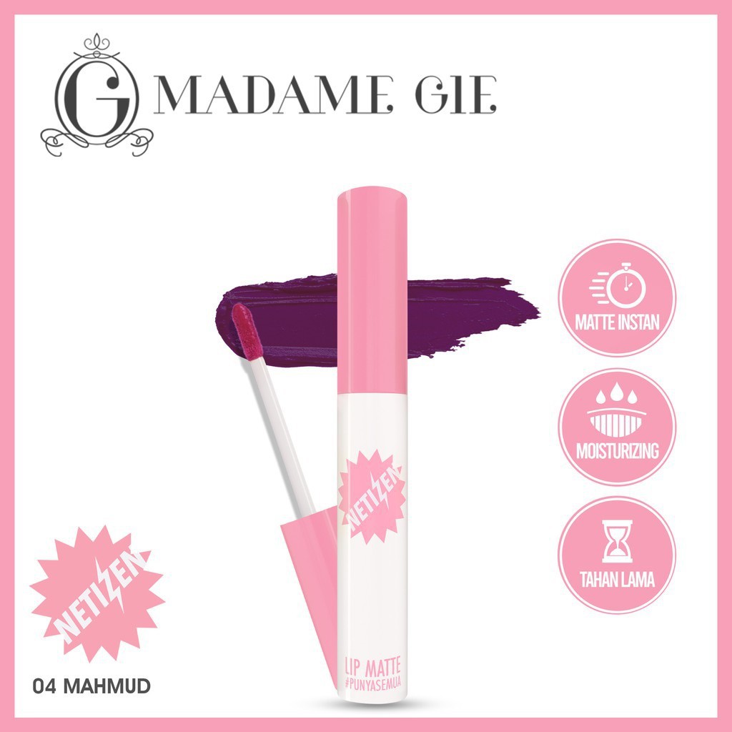 Madame Gie Netizen Lip Matte