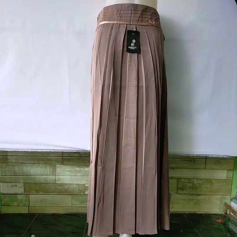 ROK KANTOR PLISKET:SIZE=M-L-XL-XXL-moca
