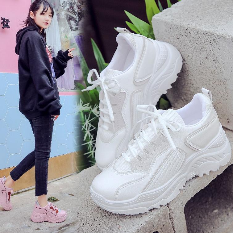 LANGSUNG ATC.. RJS - Sepatu Wanita Sneakers Korea Import Casual Shoes Korean Style K09 | Sepatu Wani
