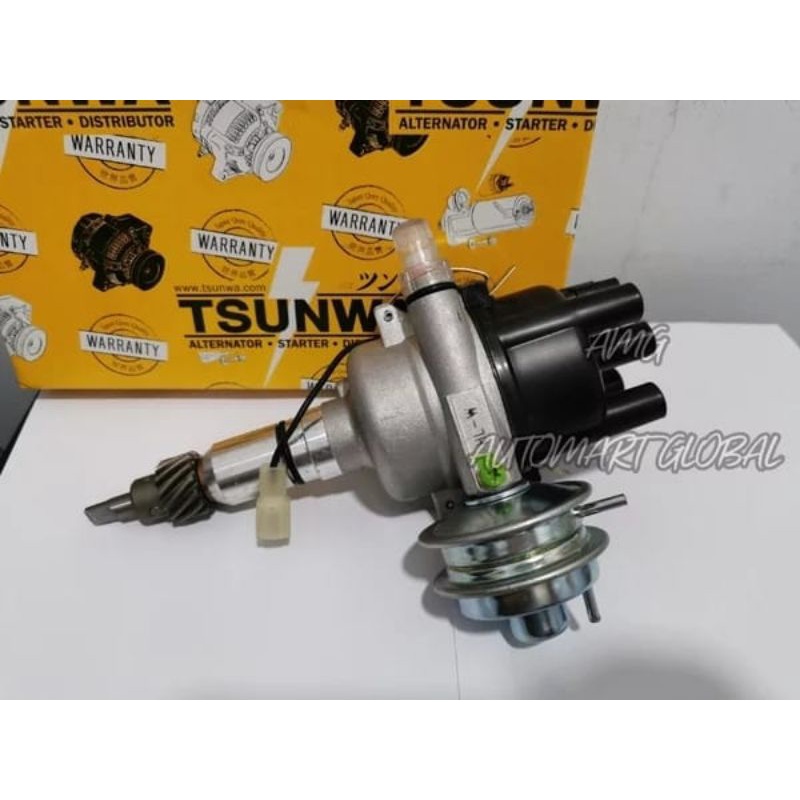 Distributor delco cdi komplit hiace bensin 12R corona rt100