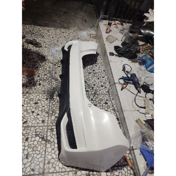 bemper bumper belakang honda jazz gk5 2019