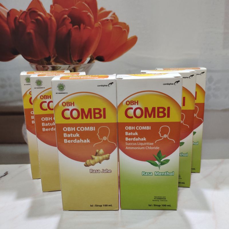 OBH Combi Batuk Berdahak Mentol dan jahe