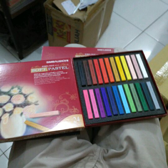 

Promo Spesial soft pastel 24 warna Eksklusif