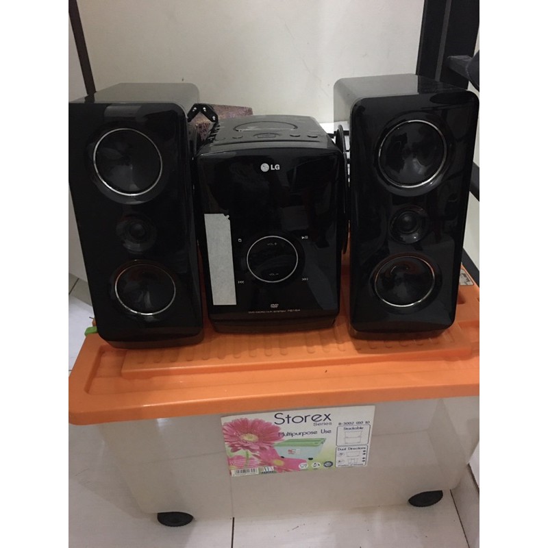 preloved mini compo Merk LG