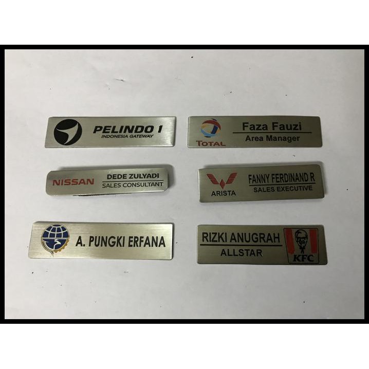

Name Tag Stainless