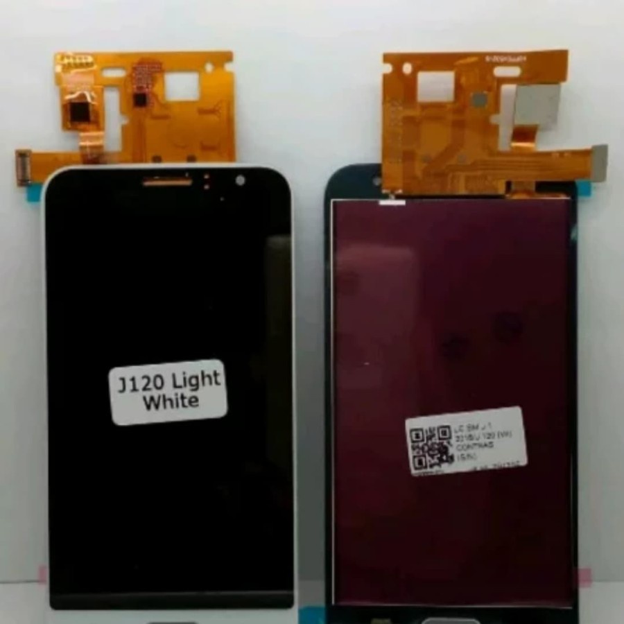 LCD FULLSET / LCD TOUCHSCREEN SAMSUNG J120 / J1 2016 ORIGINAL