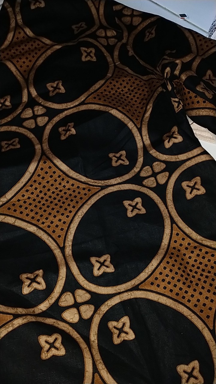 Gamis Batik Kombinasi Wanita Terbaru, Bermacam Warna Corak, All Size Dan Jumbo, Putra Mm