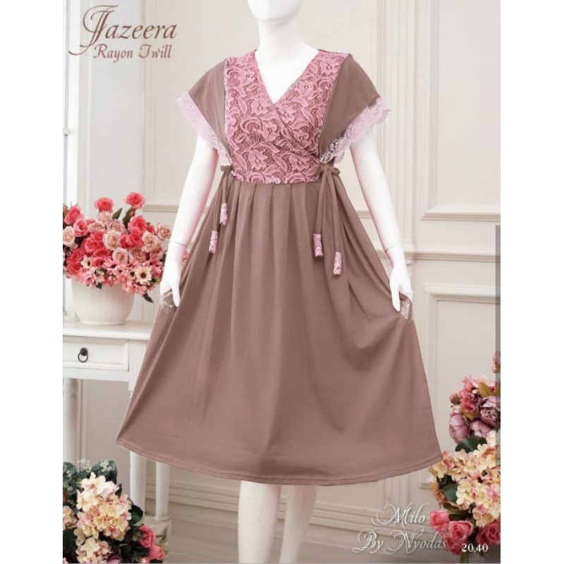 Daster Jazeera pesenan mbak Yaya