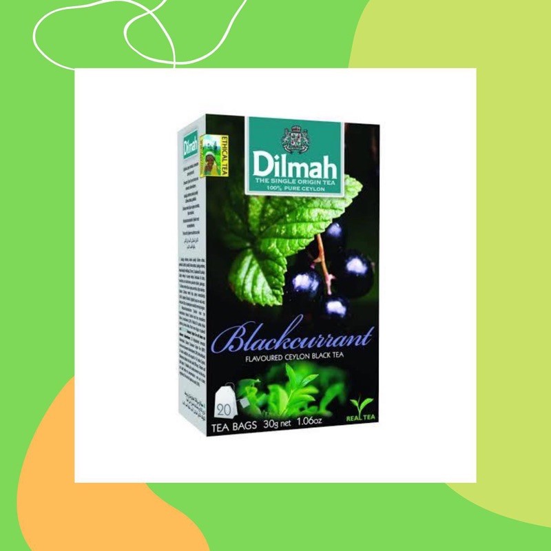 

Dilmah Blackcurrant Tea