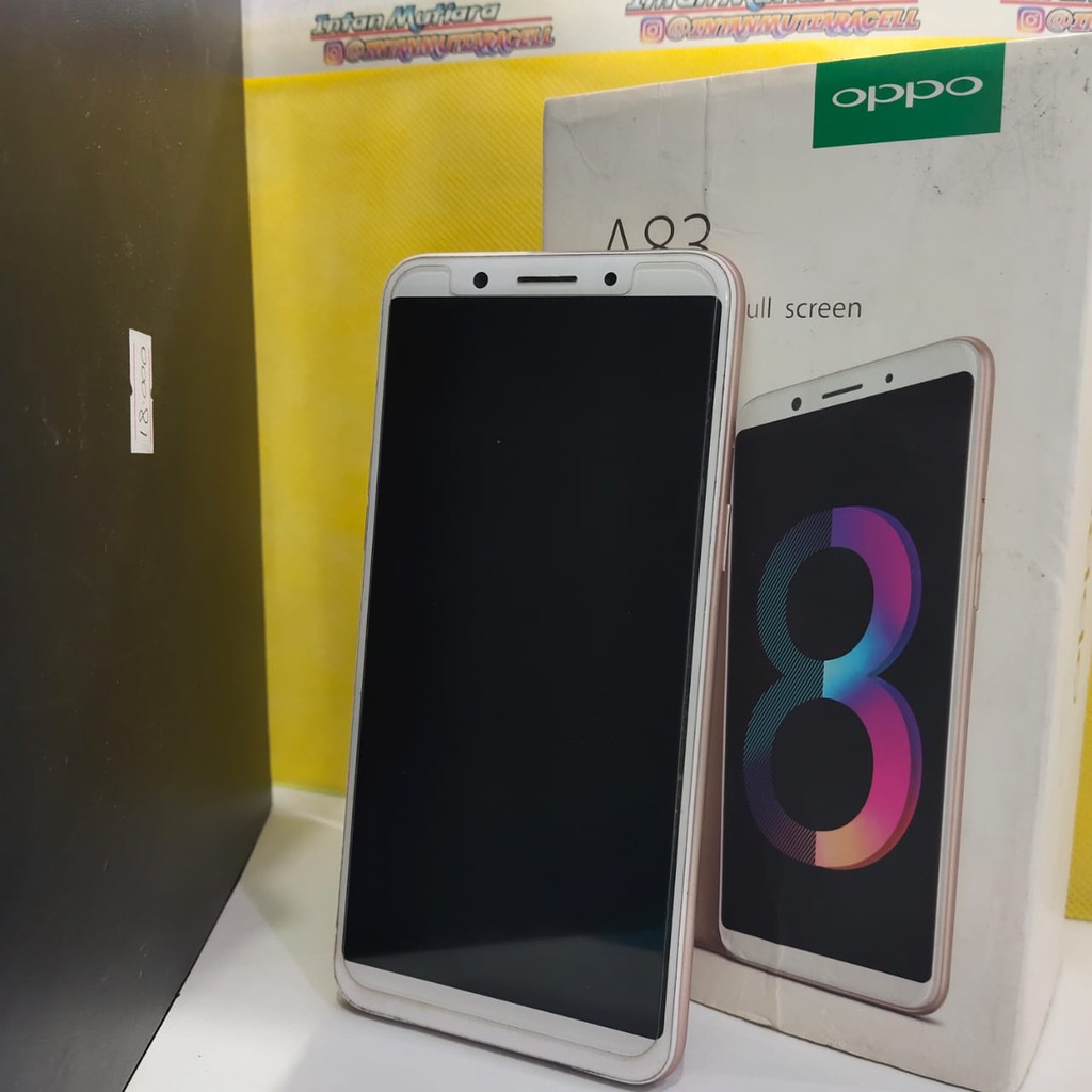 Oppo A83 Ram 3 Rom 32Gb ( SECOND )