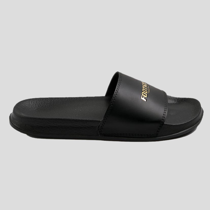 JARVIS GOLD |MNM x FSTP| Sandal Slop Pria - Sendal Slip On Ringan