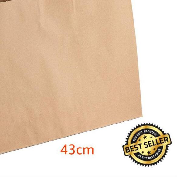 

☼ Paperbag XXL Polos 43x13x35 Goodie Bag Tas Kertas Tas Belanja ✈