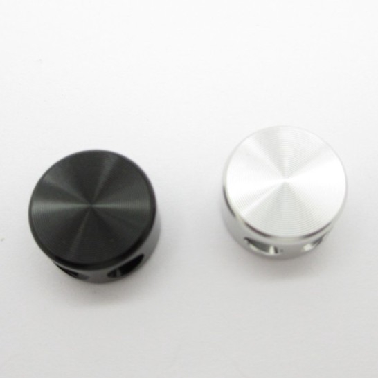 1pcs upgrade cable slider Carbon fiber earphone adjuster for DIY earphone earbuds