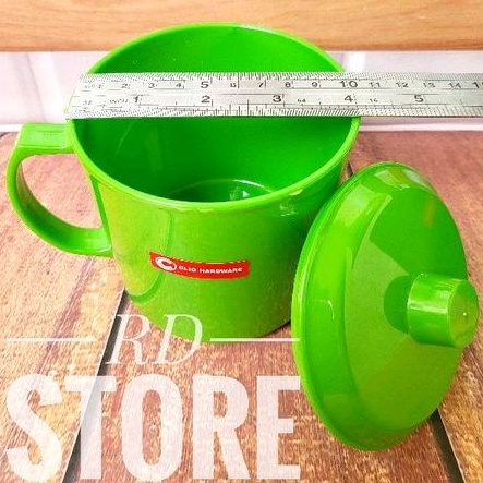 PROMO 3.PCS MUG CANGKIR GAGANG BESAR MELAMINE