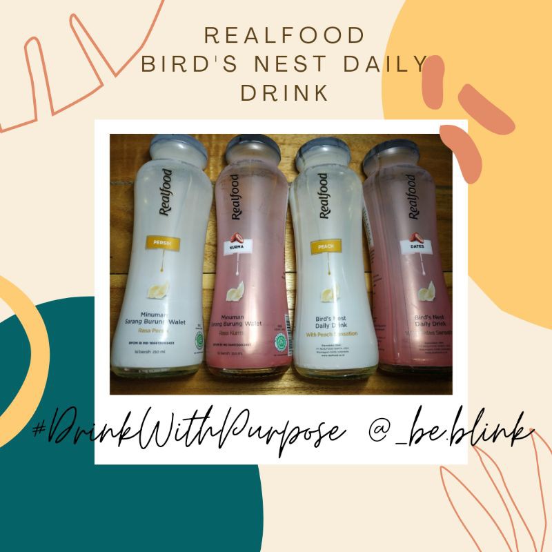 

Minuman Sarang Burung Walet REALFOOD
