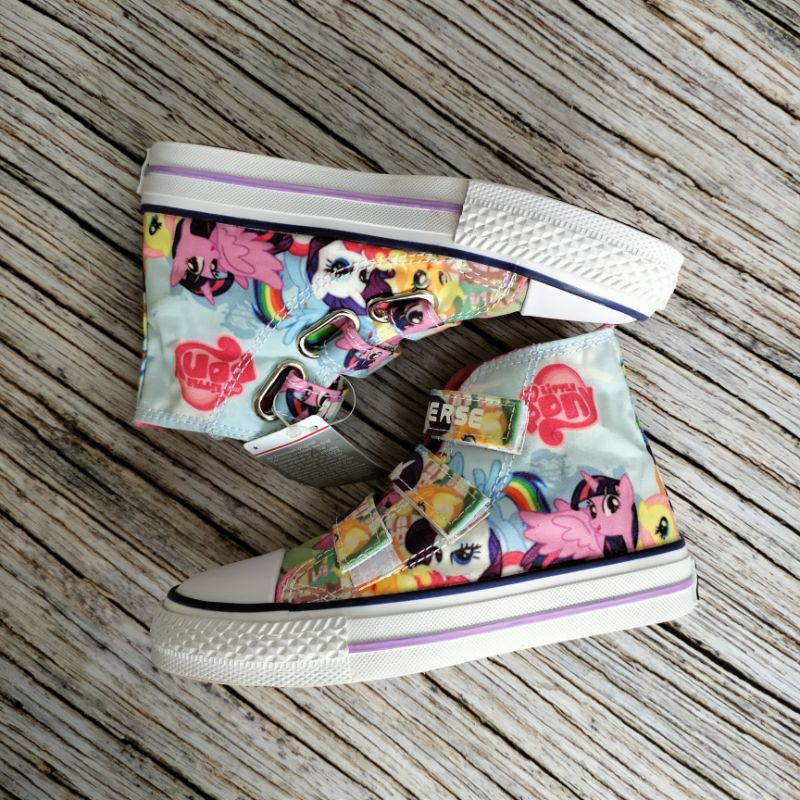 SEPATU CONVERSE LITTLE PONY ANAK PREMIUM QUALITY CONVERSE PONY ANAK