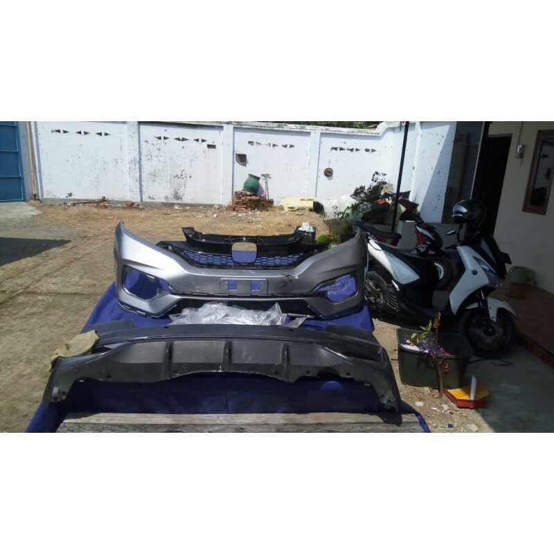 Bemper Honda Jazz RS GK-5 Facelift 2019 fullset