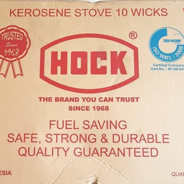 Kompor Minyak murah / hock sumbu 10