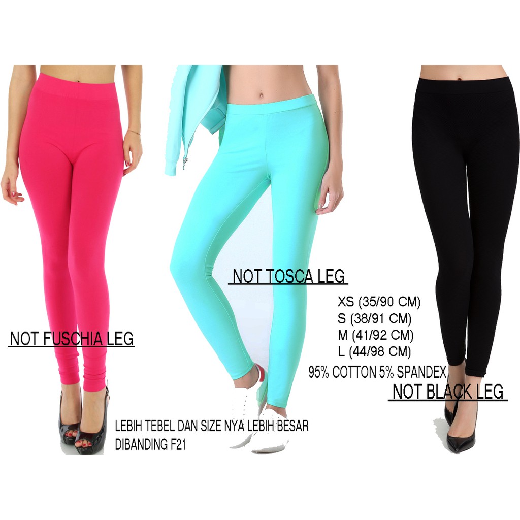  NOT TOSCA FUSHCIA LEG BLACK SOLD OUT NOTATION 