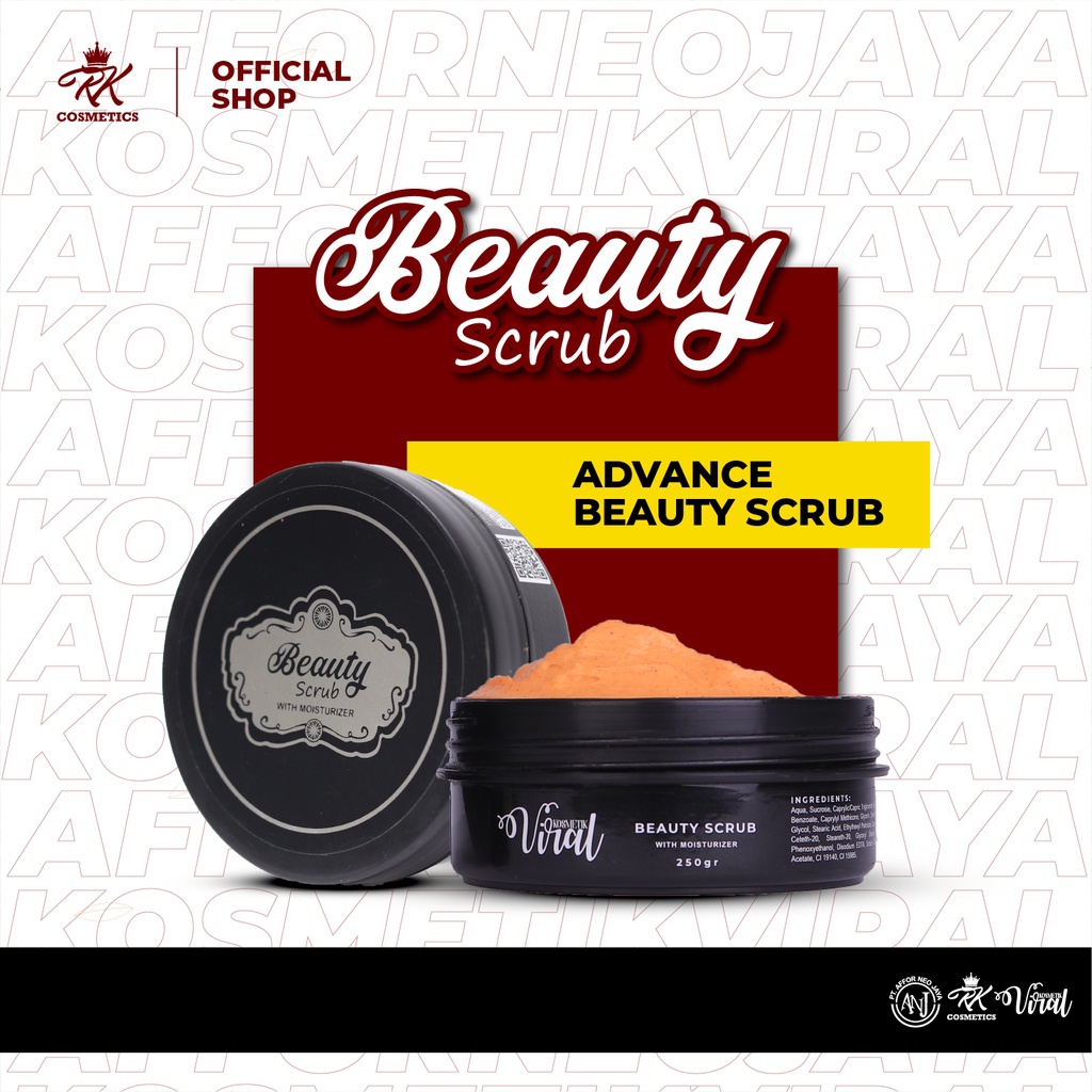 Rk Glow Body Scrub Beauty Lotion Cosmetics Advance