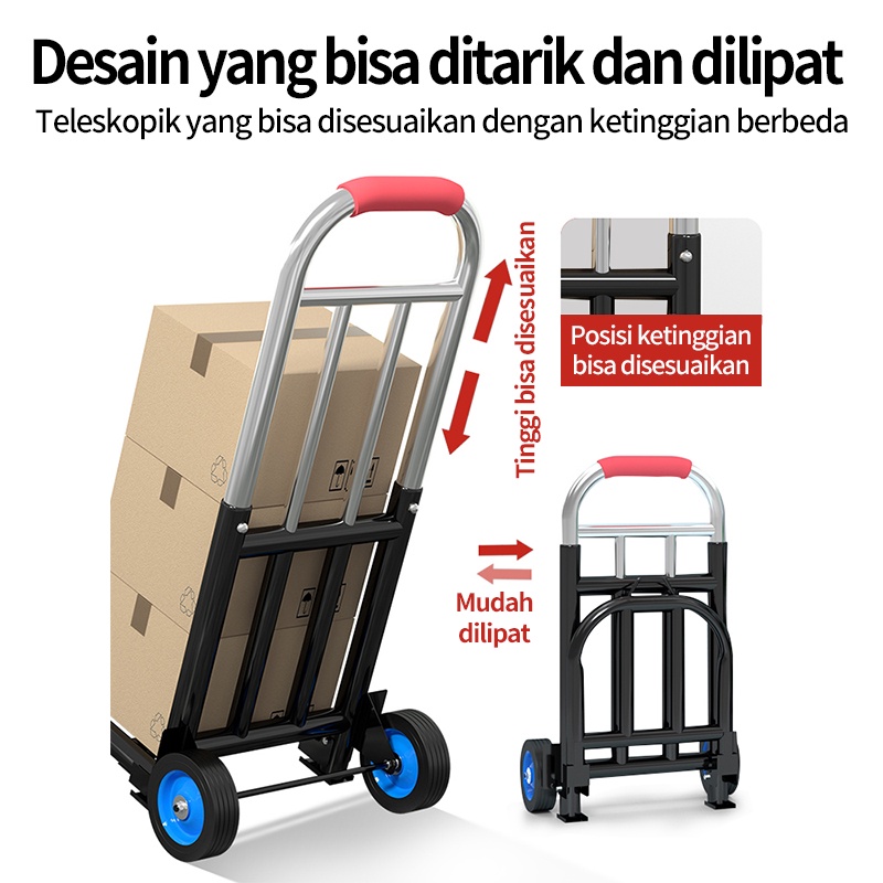 Reaim Troli / Trolley / Troly Lipat Serbaguna / Trolley Besi Lipat / Troli Galon / Troli Besi Serbaguna