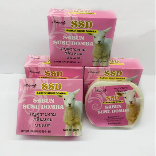 Sabun susu domba (ssd runny) // sabun susu domba thailand // jual ecer