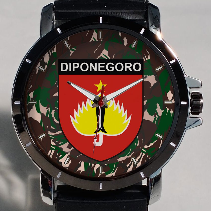 Jam Tangan Custom TNI Kodam Diponegoro