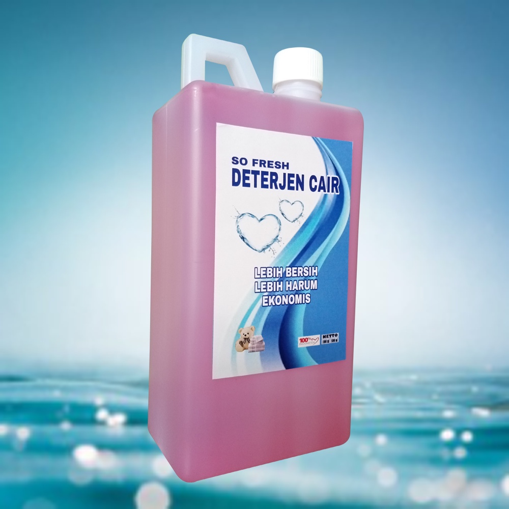 DETERJEN CAIR PINK 1 L