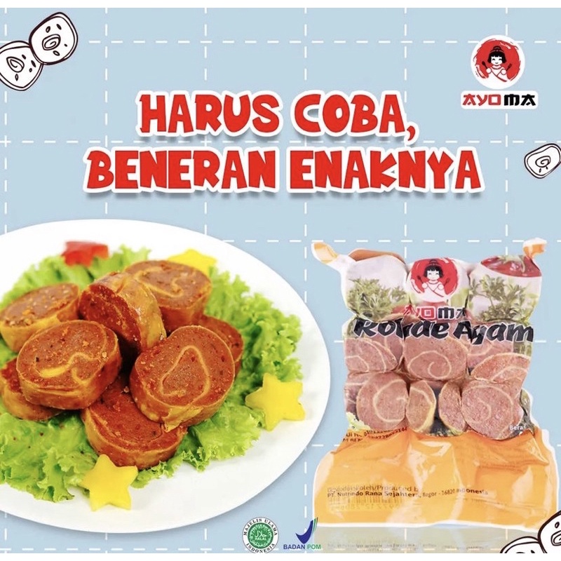 

Ayoma Rolade Ayam 450gr