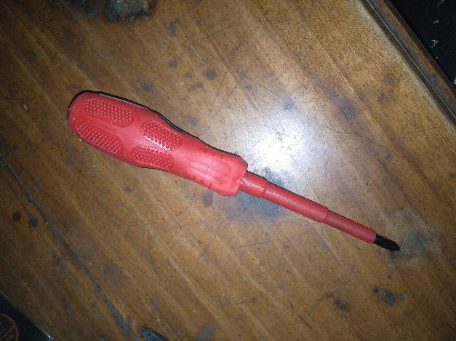 Obeng Listrik 7  Maxpower +ph1x75mm Isolator 1000v Screwdriver