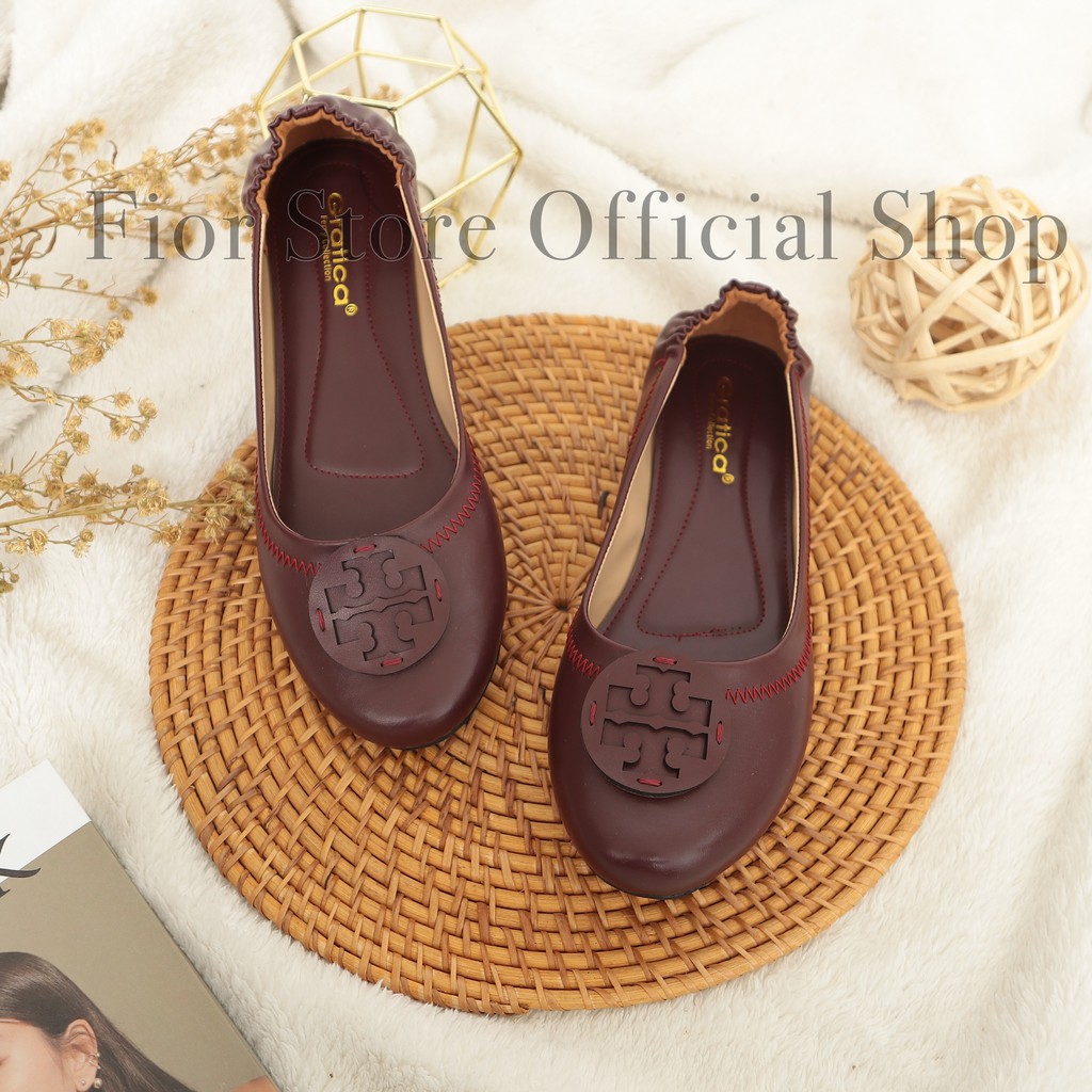 GRATICA Minnie Travel Ballet Flat Shoes RJ 91 - Fior Store