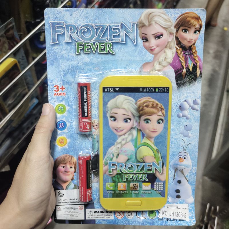 mainan anak / Hp frozen