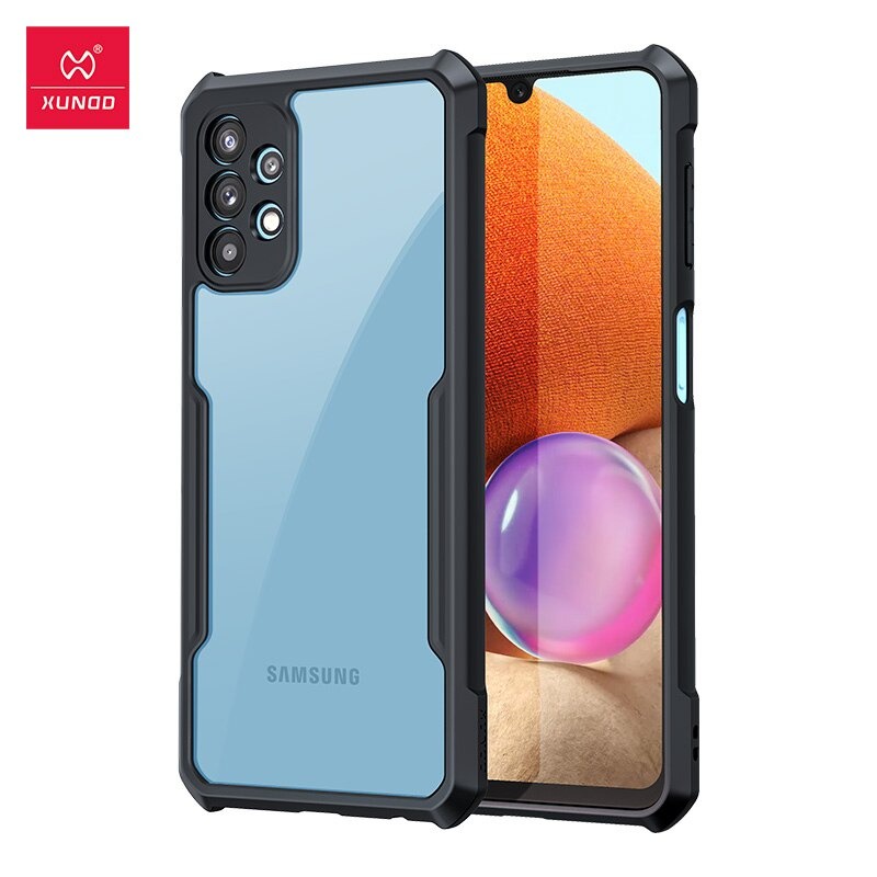 SP- Case SAMSUNG A52s 5G / SAMSUNG A03S / SAMSUNG A02s / SAMSUNG A02 / SAMSUNG M02 / SAMSUNG M02s Terbaru / Samsung A32 4G / Samsung A52 / Samsung A72 (2020) Hard Case Fusion Armor Transparant Shockproof NEW! Casing HandPhone