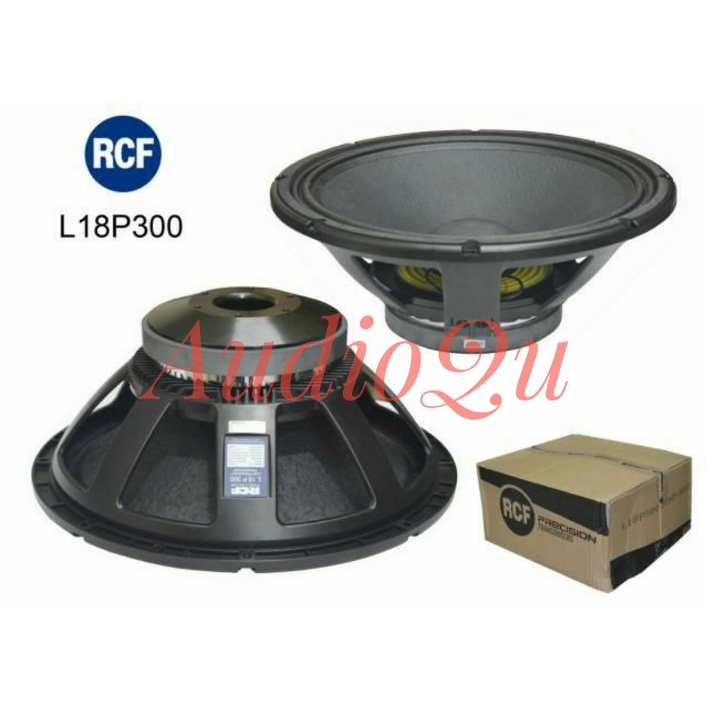 Speaker Komponen RCF 18P300/ L 18 P300/ 18 P300 18 Inch Grade A++