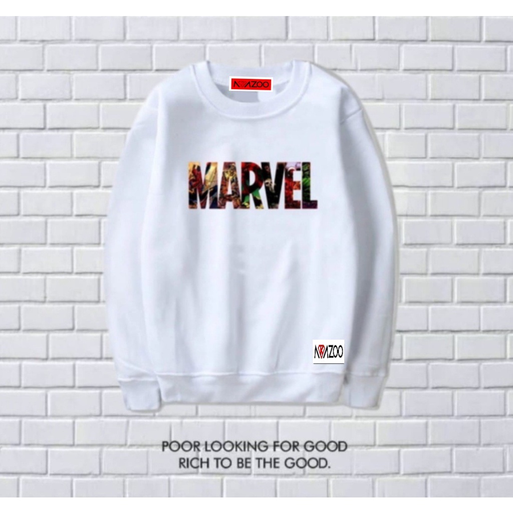 crewneck distro oversize pria crewneck kerah tinggi sweater oblong jumbo xxl crewneck krah akazoo.id