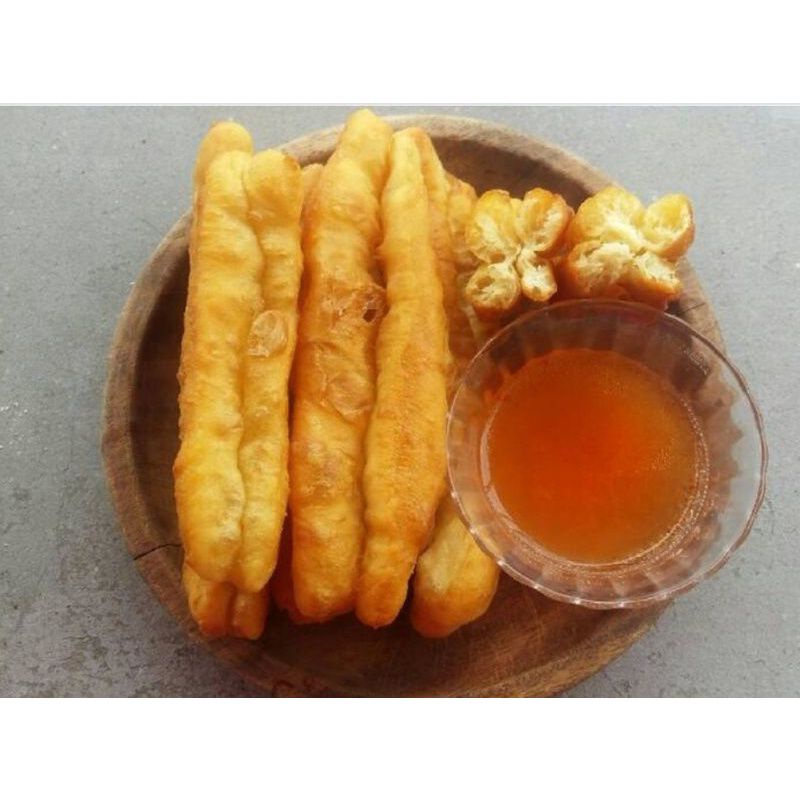 

cakue 5 pc + sambel kuah cabai asli