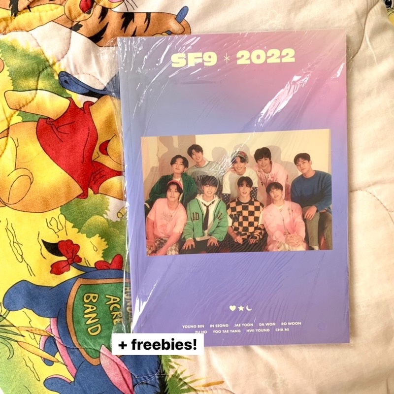 [SG22 SF9 booked] Season’s Greetings 2022 Photobook