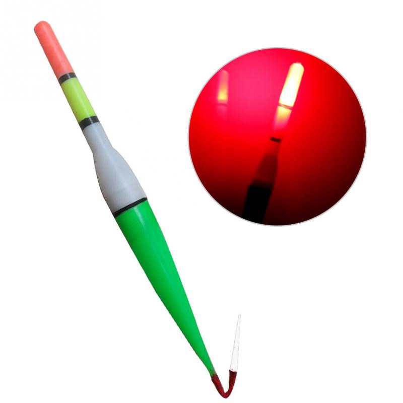 TONQUU Pelampung Umpan Pancing LED Luminous Fishing Floats NT02