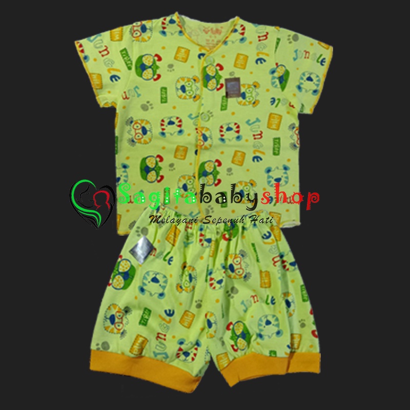 Baju Bayi Tatami Newborn Setelan Pendek 0-3 Bulan Baru Lahir terbaru Bike & Rainbow baju bayi newbor
