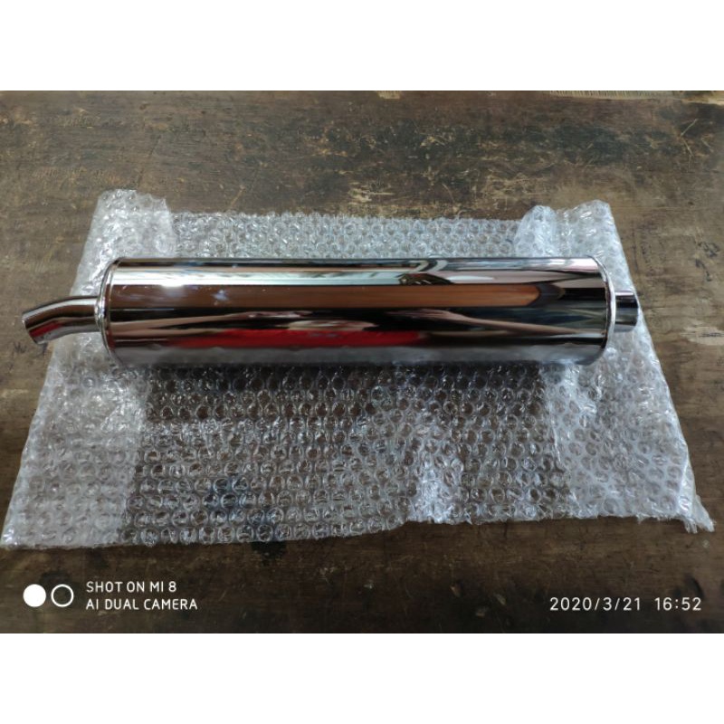 Silencer Knalpot Suzuki RGR Original Suzuki Japan